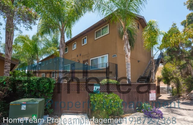5505 Adelaide Ave #14 - 5505 Adelaide Avenue, San Diego, CA 92115