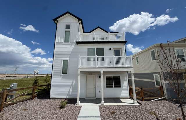 Modern 3-Level Home with Dual Balconies, Open Floor Plan & Bonus Flex Space photos photos Modern 3-Level Home with Dual Balconies, Open Floor Plan & Bonus Flex Space photos photos