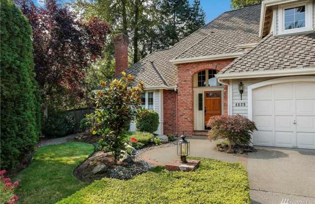 Bellevue Lakemont 4 bd 2.5 bath Single Family House with A/C - 4829 171st Avenue Southeast, Bellevue, WA 98006