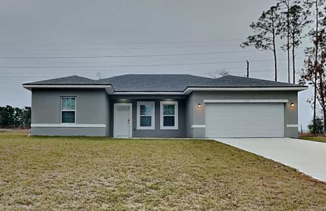 1928 W Alhambra Dr - 1928 West Alhambra Drive, Citrus Springs, FL 34434