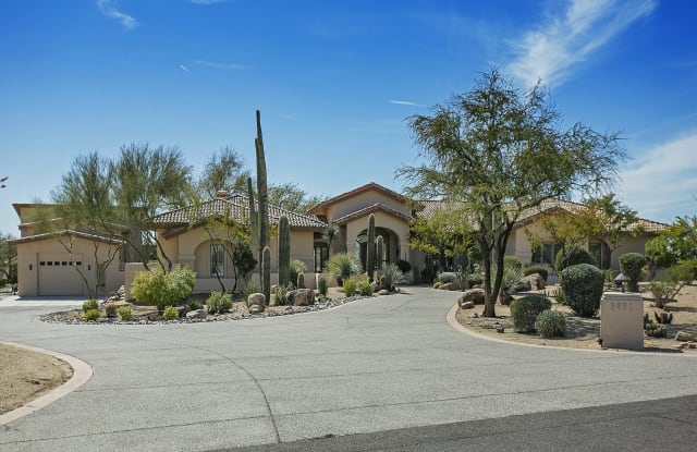 9851 E CASITAS DEL RIO Drive - 9851 East Casitas Del Rio Drive, Scottsdale, AZ 85255