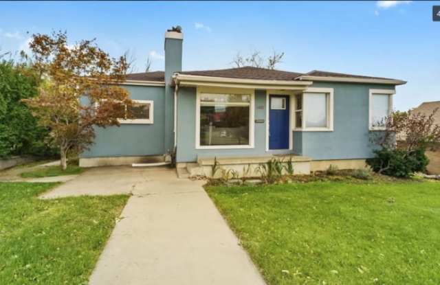 1422 E Sunnyside Ave - 1422 Sunnyside Avenue, Salt Lake City, UT 84105