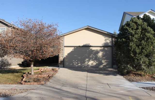 Charming three bedroom home for Rent on Butterfield - 5375 Butterfield Drive, Colorado Springs, CO 80923