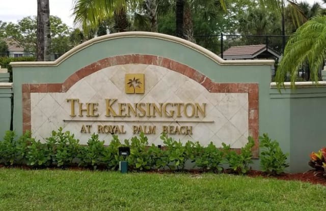 340 Crestwood Circle - 340 Crestwood Court North, Royal Palm Beach, FL 33411