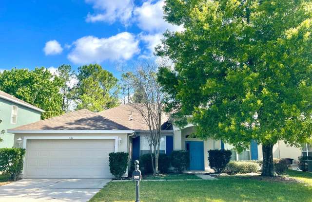 4/2 NICE LAKE KEHOE POOL HOME! - 561 Carey Way, Alafaya, FL 32825