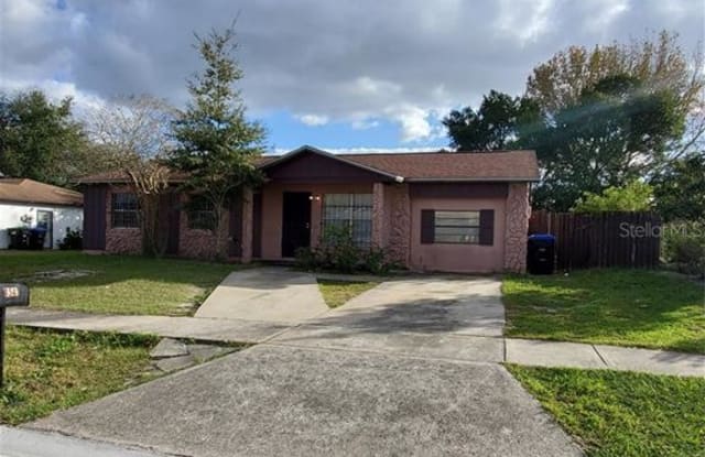 4541 SAN SEBASTIAN CIRCLE - 4541 San Sebastian Circle, Pine Hills, FL 32808
