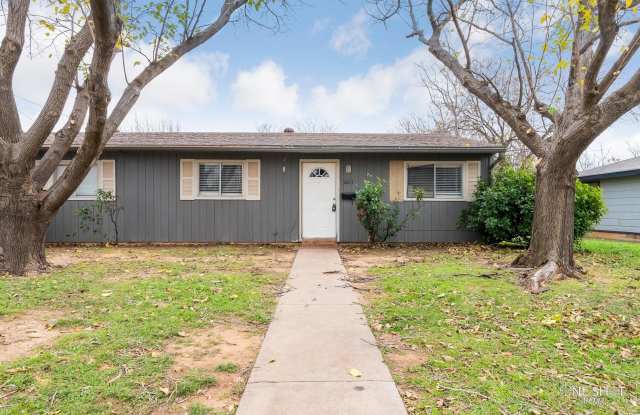 1603 Palm Street - 1603 Palm Street, Abilene, TX 79602
