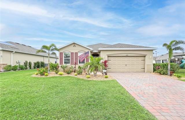 3226 Baravaldo Circle - 3226 Baravaldo Circle, Cape Coral, FL 33909