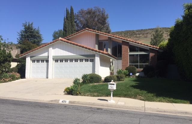 470 Thunderhead Street - 470 Thunderhead Street, Thousand Oaks, CA 91360