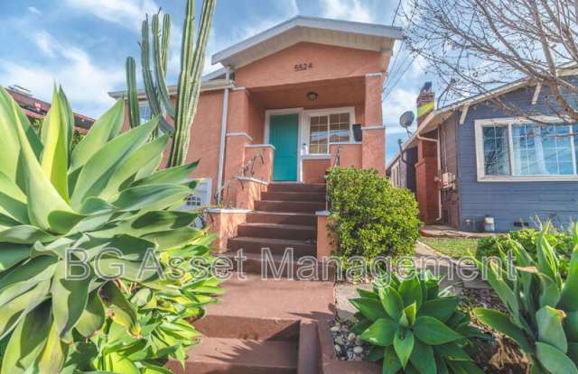 5524 Shattuck Avenue - 5524 Shattuck Avenue, Oakland, CA 94609