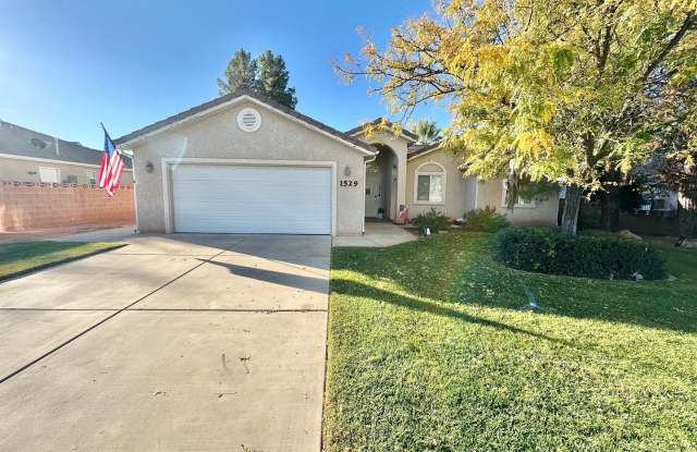 Charming 3 Bed, 2 Bath Home! - 1529 West 1270 North, St. George, UT 84770