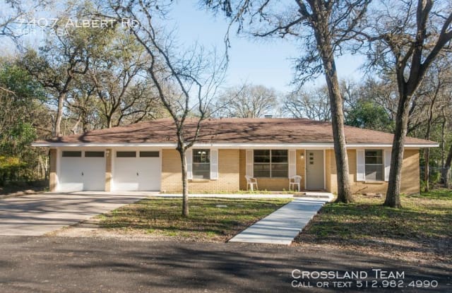 7407 Albert Rd. - 7407 Albert Road, Austin, TX 78745