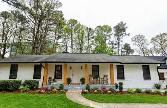 1438 OAK FOREST Court NE - 1438 Oak Forest Court Northeast, Brookhaven, GA 30319