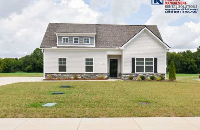 Beautiful 4bd home in Walter Hill! Gorgeous upgrades, attached garage and covered patio! Gallery 1