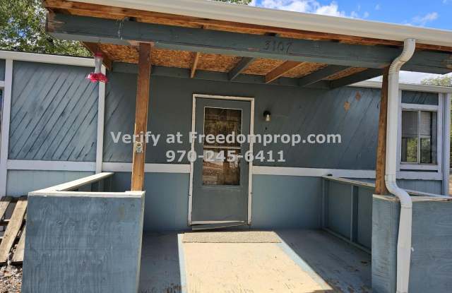 Rural setting 3 bed 2 bath modular home - 3107 F Road, Fruitvale, CO 81504 Rural setting 3 bed 2 bath modular home - 3107 F Road, Fruitvale, CO 81504