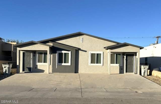 341 KITT Road unit: A - 341 Kitt Road, El Paso, TX 79915