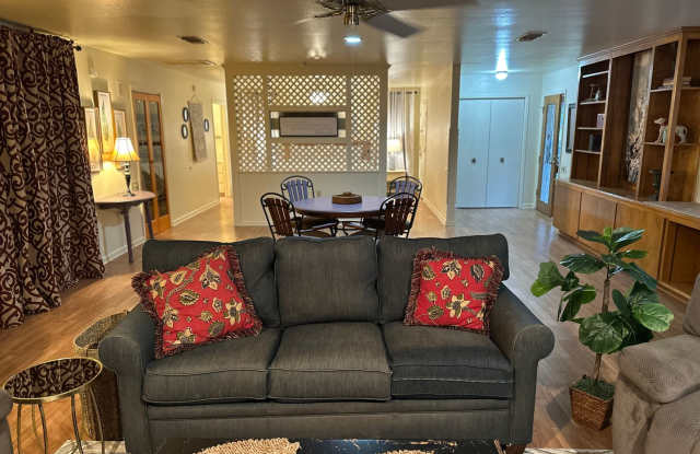 ONE BEDROOM, one bath, FULLY FURNISHED; ALL BILLS PAID photos photos