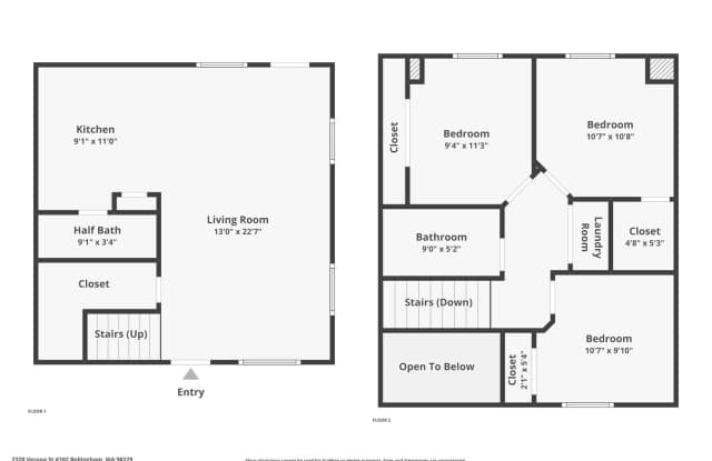 Townhouse Style 3 Bedroom Gallery 1