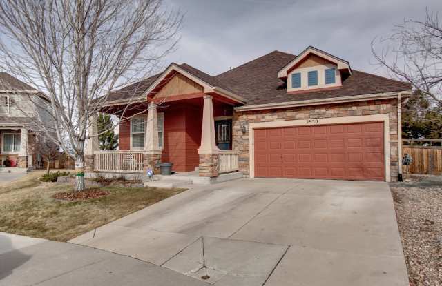The Meadows of Castle Rock Ranch home w/finished basement & Mountain Views. photos photos