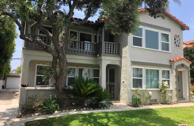 1229 South RIDGELEY Drive - 1229 South Ridgeley Drive, Los Angeles, CA 90019
