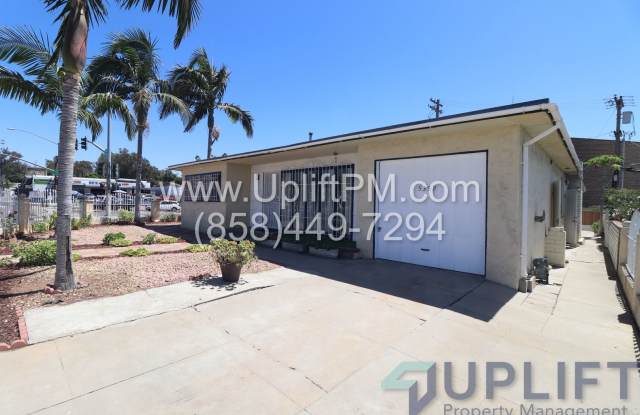 ** Holiday move in special** $1000 off 1st months rent 5-Bedroom with garage!!! - 5359 Redwood Street, San Diego, CA 92105 ** Holiday move in special** $1000 off 1st months rent 5-Bedroom with garage!!! - 5359 Redwood Street, San Diego, CA 92105