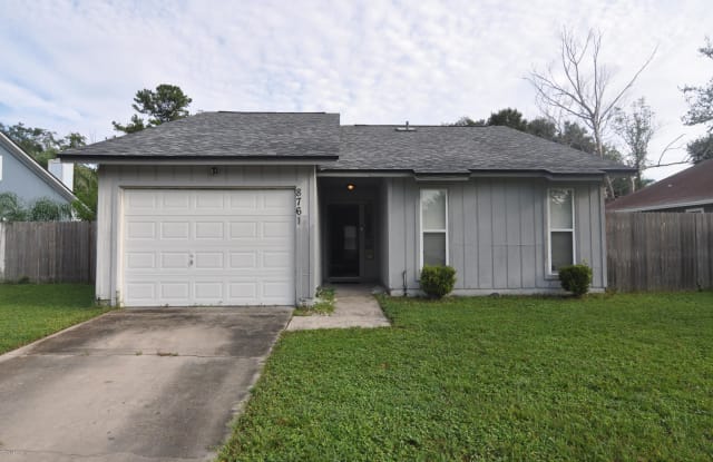 8761 KERSEY DR - 8761 Kersey Drive, Jacksonville, FL 32216