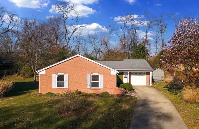 Beautiful 3-bedroom ranch on a quiet cul-de-sac in Anderson Township! - 1739 Grandle Court, Hamilton County, OH 45230