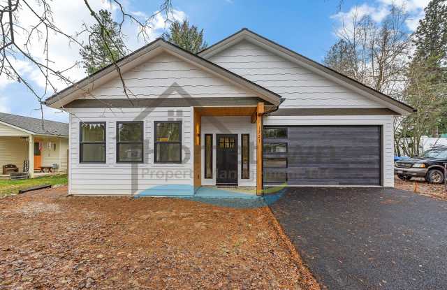 2025 Home with 3 Bedrooms, 2 Bathrooms, and an Attached 2-Car Garage Available in Sandpoint! photos photos