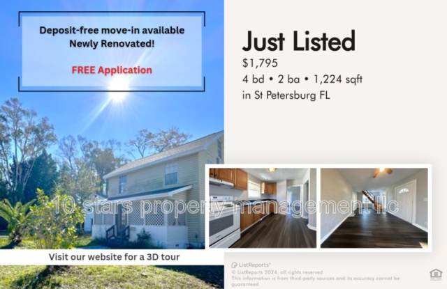 3234 6th Avenue South - 3234 6th Avenue South, St. Petersburg, FL 33712