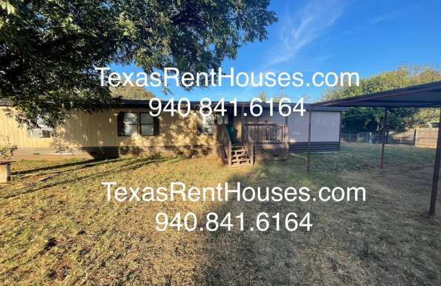 3/2 Burkburnett - 400 Ameron Road, Burkburnett, TX 76354 3/2 Burkburnett - 400 Ameron Road, Burkburnett, TX 76354