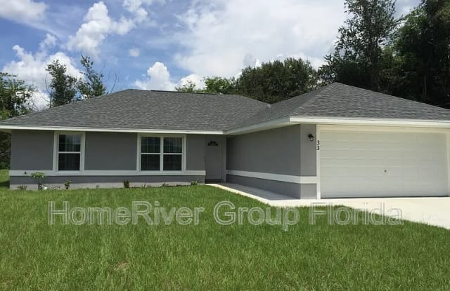 33 Juniper Pass Ter - 33 Juniper Pass Terrace, Marion County, FL 34480