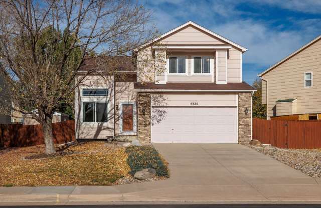 Beautiful 4 bedroom 2-story home in 80925 photos photos