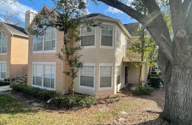 2 Bedroom/ 2 Bath 1,130 SF 2nd Floor Condo- Hidden Springs Community in heart of Altamonte Spring off of Jamestown, between SR 434 and Montgomery Roads. Gallery 1