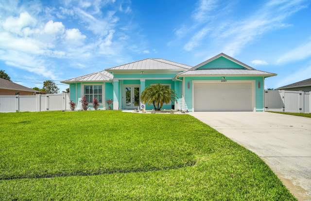2420 SE Rock Springs Drive - 2420 Southeast Rock Springs Drive, Port St. Lucie, FL 34952 2420 SE Rock Springs Drive - 2420 Southeast Rock Springs Drive, Port St. Lucie, FL 34952