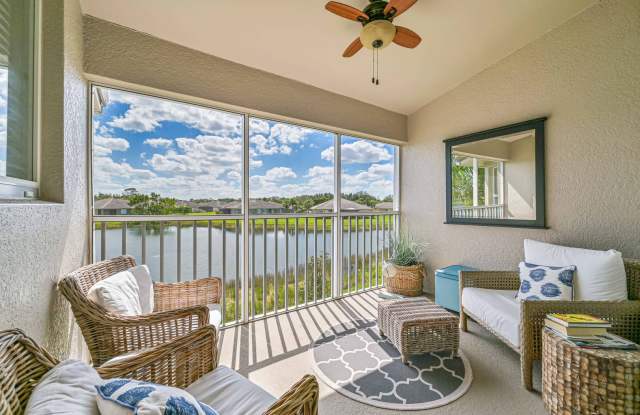 SHORT TERM Rental in Bella Terra - (7.1 - 11.30) - 19920 Barletta Lane, Estero, FL 33928