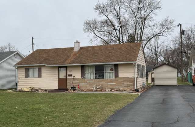 627 William Street - 627 William Street, Van Wert, OH 45891