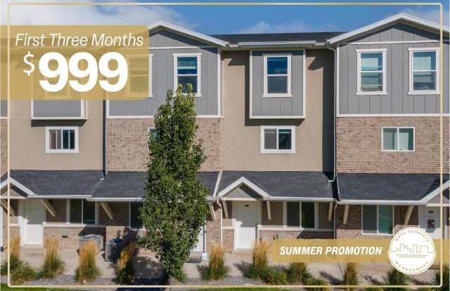 First Three Months $999 | Charming 3-Story Townhomes in Eagle Mountain! photos photos