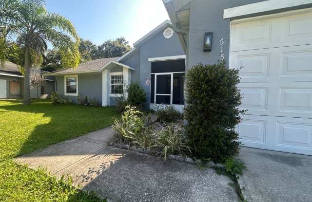 Beautiful Stucco Home in the Heart of Palm Bay! Interior is Newly Renovated with a Modern Farmhouse look!! Gallery 1