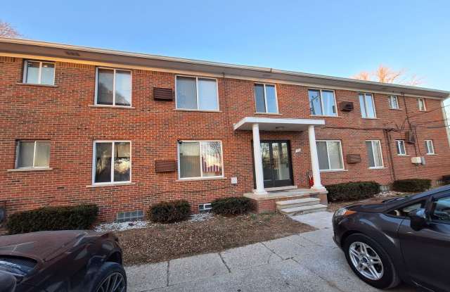 Must see one bedroom brick apartment style condo - 66 Riverview Drive, Mount Clemens, MI 48043