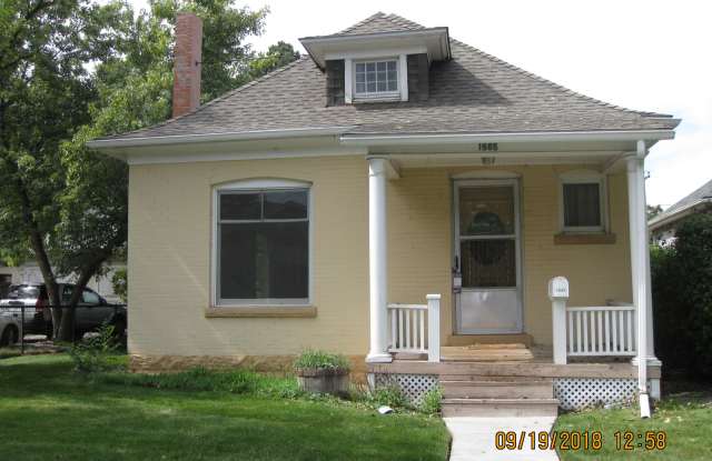 1685 South  Ogden Street - 1685 South Ogden Street, Denver, CO 80210