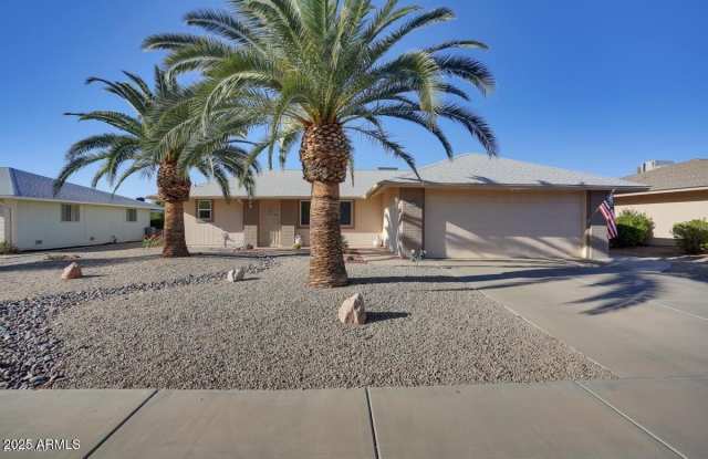 12607 W CRYSTAL LAKE Drive - 12607 West Crystal Lake Drive, Sun City West, AZ 85375