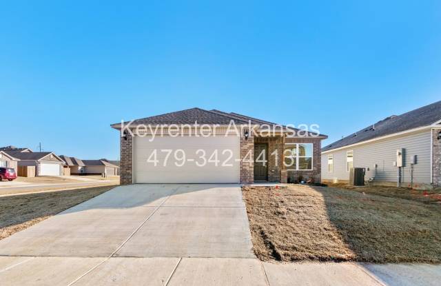 Brand new 3 bedroom, 2 bathroom home in Fayetteville, Arkansas photos photos