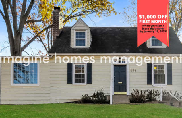 638 East Adams Avenue - 638 East Adams Avenue, Kirkwood, MO 63122