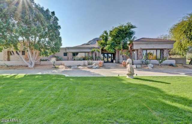 7798 N FOOTHILL Drive S - 7798 North Foothill Drive South, Paradise Valley, AZ 85253