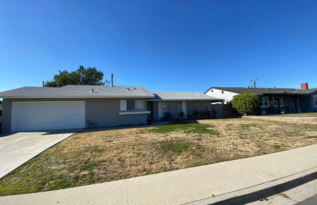Single Story 3 bed, 2 bath home with office  RV Access - 2291 Fig Street, Simi Valley, CA 93063