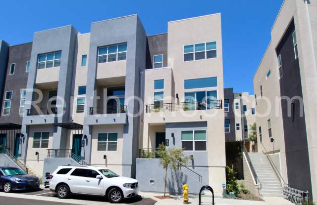 Mission Valley, 10441 Harlow Cir #33, Quartz Counters, LVP Flooring, 3 MBR’s, AC, Attached 2 Car Garage! Gallery 1