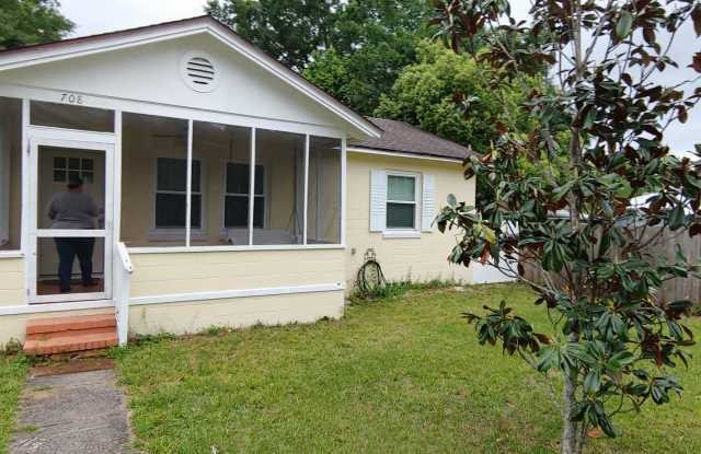Cute 2 bedroom 1 bath single home - 708 East Ohio Avenue, DeLand, FL 32724