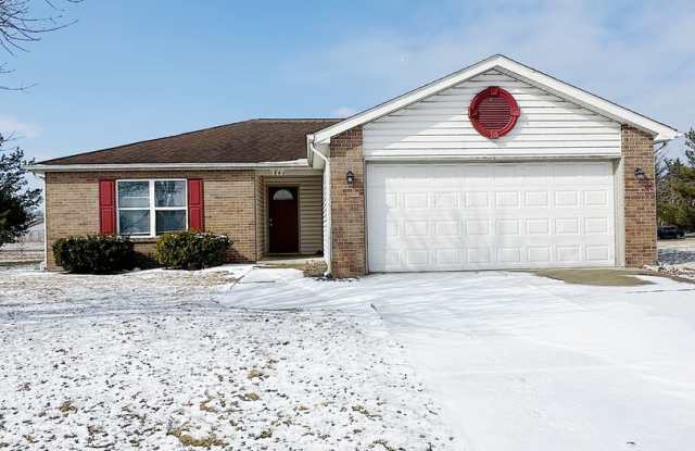 3-Bedroom, 2-Bathroom Home with 2-Car Attached Garage! - 1840 Starks Circle, Lafayette, IN 47909