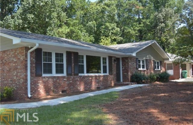1706 Harts Mill Rd - 1706 Harts Mill Road Northeast, Brookhaven, GA 30341