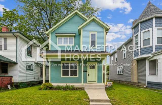 216 Hendricks Pl - 216 Hendricks Place, Indianapolis, IN 46201 216 Hendricks Pl - 216 Hendricks Place, Indianapolis, IN 46201